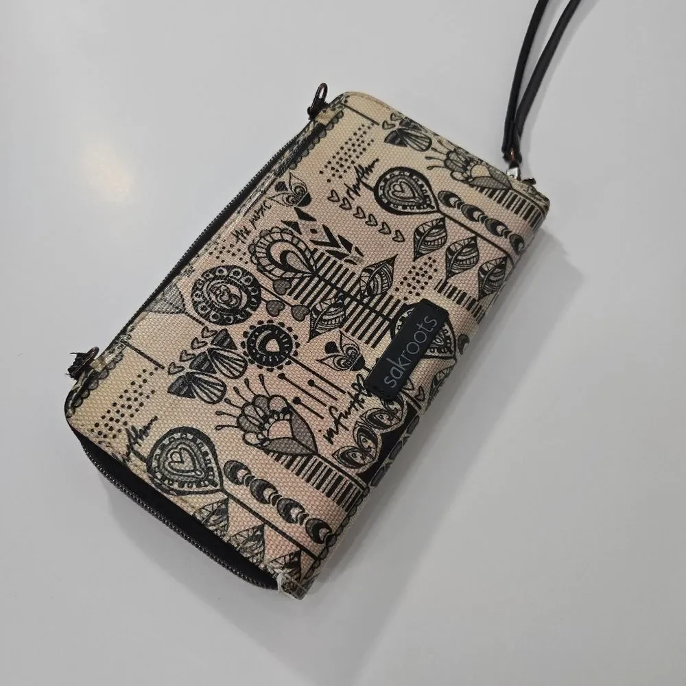 The Sak wallet clutch